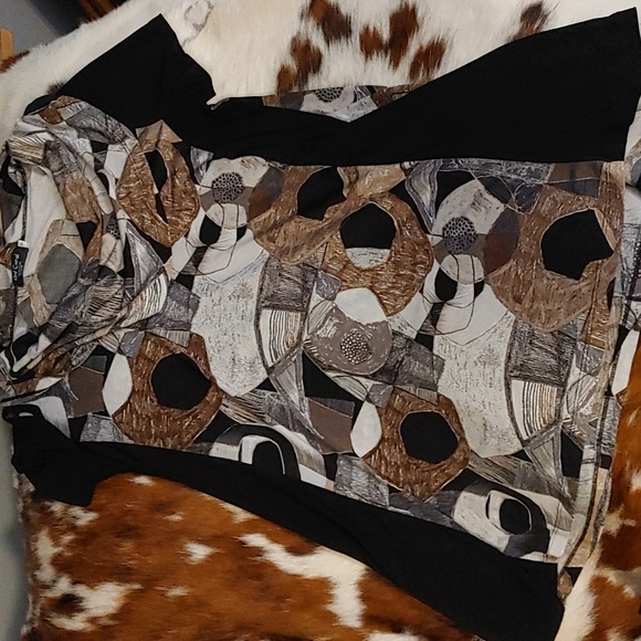 Red Coral Blouse - Picture 1 of 4